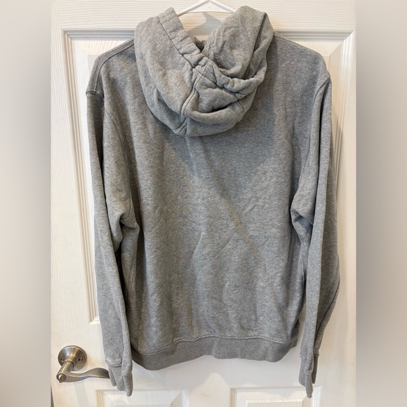 Nike‎ Gray Hoodie with Logo - Picture 4 of 4